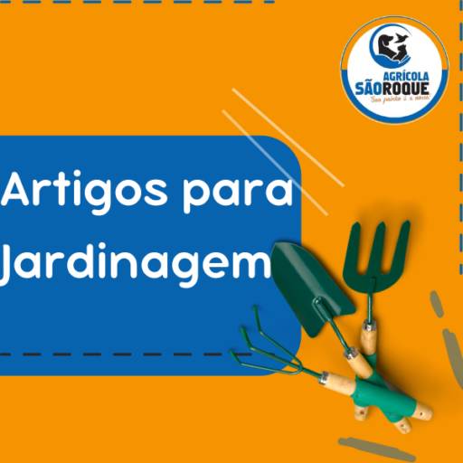 Equipamentos de Jardinagem em Itapetininga