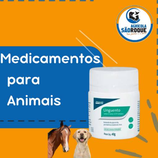 Comprar Medicamentos para Animais em Itapetininga