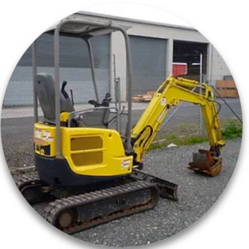 Locação de mini escavadeira em Araçatuba