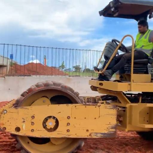 Locação de rolo compactador em Araçatuba