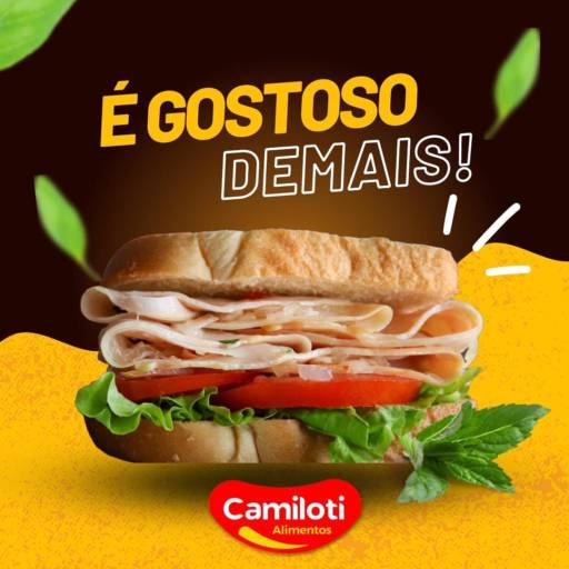 Comprar o produto de Salame - Tradição e Sabor em Santa Cruz do Rio Pardo em Distribuidoras de Alimentos pela empresa Camiloti Alimentos em Santa Cruz do Rio Pardo, SP por Solutudo