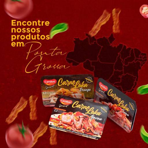 Comprar o produto de Salame Bovino - Tradição e Qualidade em Santa Cruz do Rio Pardo em Distribuidoras de Alimentos pela empresa Camiloti Alimentos em Santa Cruz do Rio Pardo, SP por Solutudo
