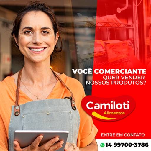 Comprar o produto de Distribuidora de Salame em Santa Cruz do Rio Pardo - Qualidade e Variedade em Embutidos em Distribuidoras de Alimentos pela empresa Camiloti Alimentos em Santa Cruz do Rio Pardo, SP por Solutudo