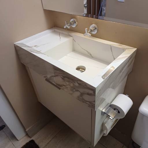 Cuba Esculpida para Banheiro em Porcelanato - Beleza Duradoura em São Caetano do Sul