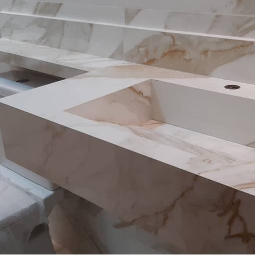  Pia para Banheiro em Porcelanato - Elegância e Durabilidade Garantidas