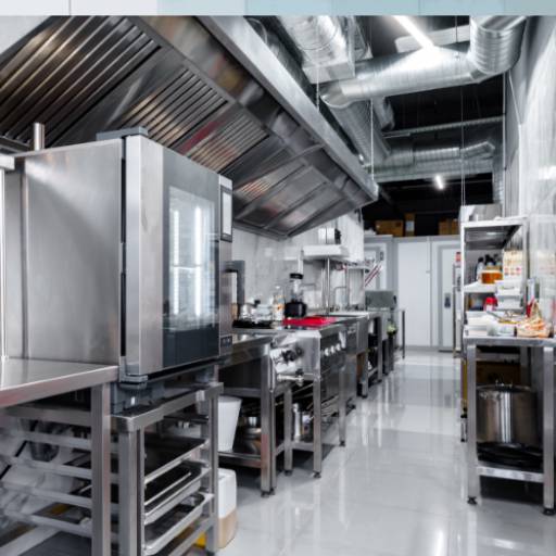 Ilhas para Cozinha Industrial - O Centro de Eficiência na Preparação de Alimentos em Betim/MG!