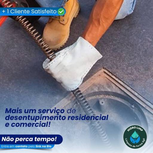 Desentupidora - Soluções Rápidas e Eficientes no Ninho Verde II Eco Residence