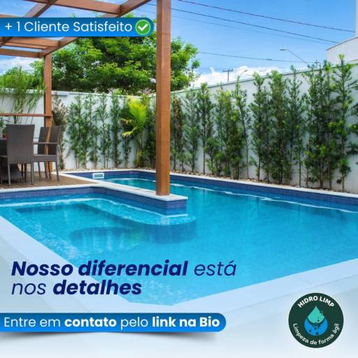 Piscineiro - Manutenção Especializada para sua Piscina no Ninho Verde II Eco Residence
