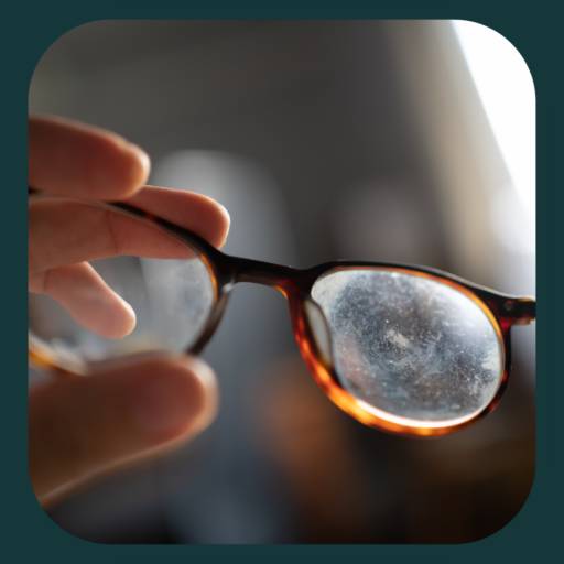 Higienização de Óculos