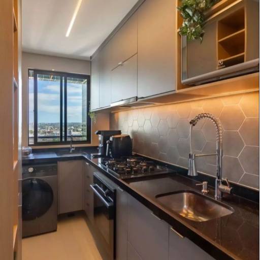 Cozinha Planejada - Eficiência Espaçosa - Osasco