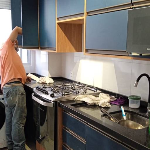 Armário de Cozinha Planejado - Organização Funcional - Osasco