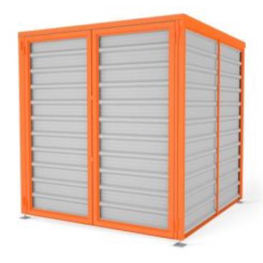 Aluguel de Container - Solução de Armazenamento Segura e Confiável em Avaré por Locaferr Locadora de Máquinas Ferramentas e Andaimes em Avaré