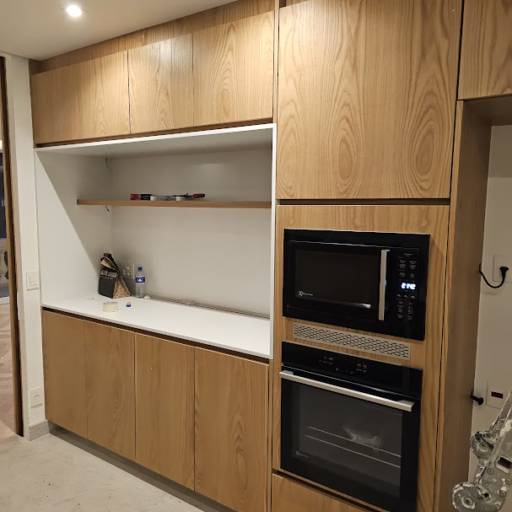 Armários de Cozinha - Organização e Sofisticação - Guarulhos por Madeira&Metal