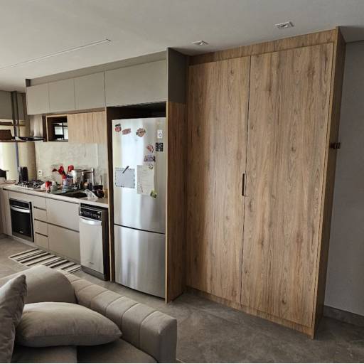 Cozinha em MDF - Durabilidade e Estilo Personalizado - Guarulhos por Madeira&Metal