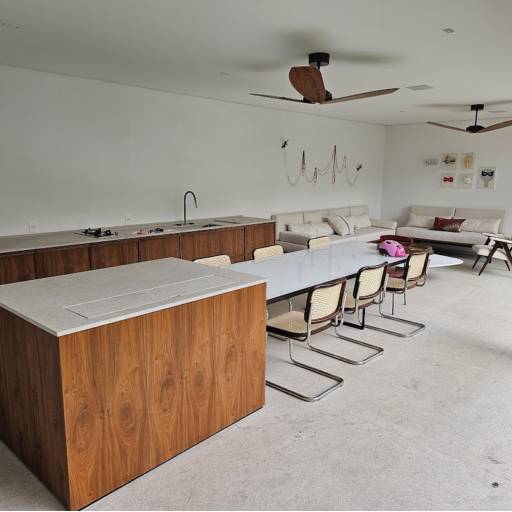 Espaço Gourmet - Luxo e Praticidade - Guarulhos por Madeira&Metal