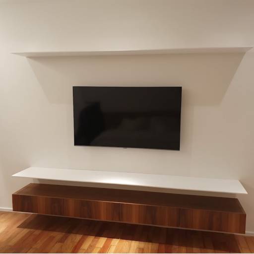 Móvel Rack em Nogueira - Design Minimalista e Funcionalidade Oculta - Guarulhos por Madeira&Metal