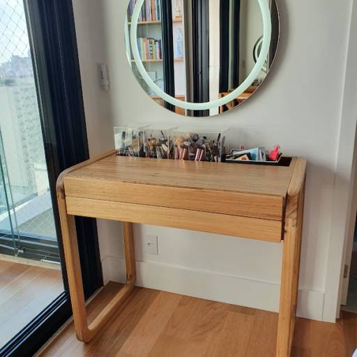 Penteadeira - Beleza e Funcionalidade para seu Espaço - Guarulhos por Madeira&Metal