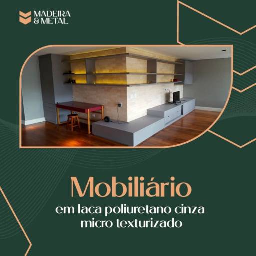 Móveis Planejados - Personalização e Funcionalidade para seu Espaço - Guarulhos por Madeira&Metal