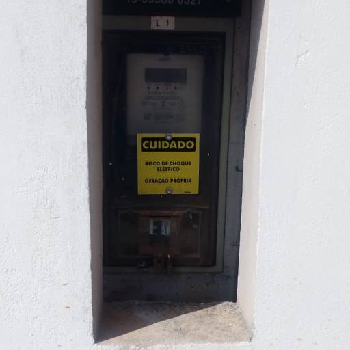 Manutenção de Placa Solar com Troca do Medidor - Cliente Anderson Braga por AGPassos Solar Manutenção de Placa Solar com Troca do Medidor - Cliente Anderson Braga por AGPassos Solar