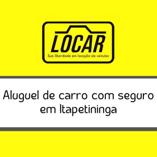 Aluguel de carro com seguro em Itapetininga