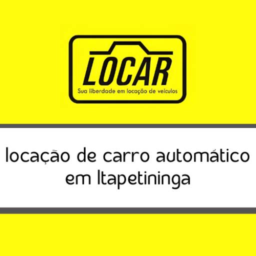 Locação de carro automático em Itapetininga por Locar Aluguel de Veículos
