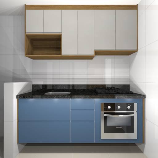 Cozinha Planejada Sob Medida - Funcionalidade e Estilo em Sorocaba por Stilo A Planejados