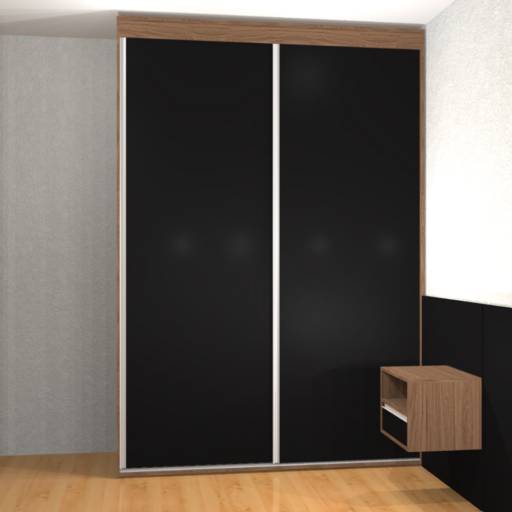 Roupeiro Portas de Correr - Organização e Elegância em Sorocaba por Stilo A Planejados