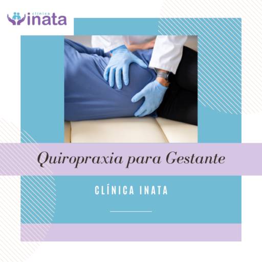 Quiropraxia para Gestante em Itapetininga