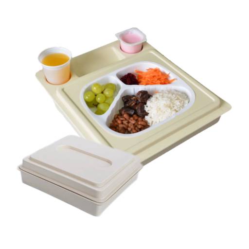 Bandeja Térmica Compacta Multiuso Empilhável - Qualidade - Rio de Janeiro