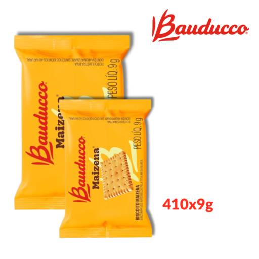 Biscoito de Maizena Bauducco 9g - Leveza e Crocância em Cada Mordida em Rio de Janeiro, RJ por Carla Helena Representações