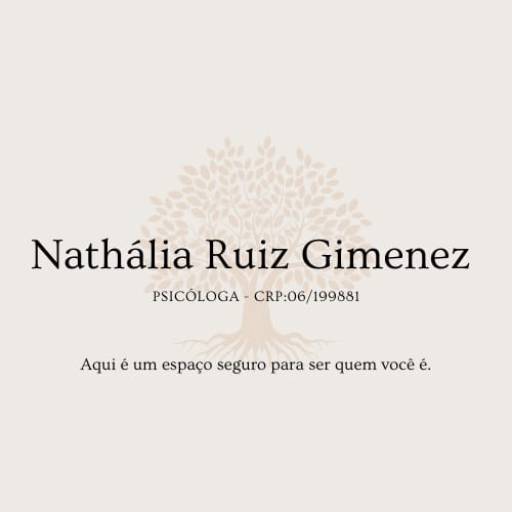 Psicoterapia individual on-line por Psicóloga Nathália Ruiz
