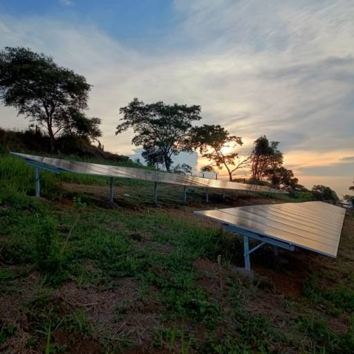 Usina Solar Rural - Autossuficiência Energética em Teresópolis, RJ