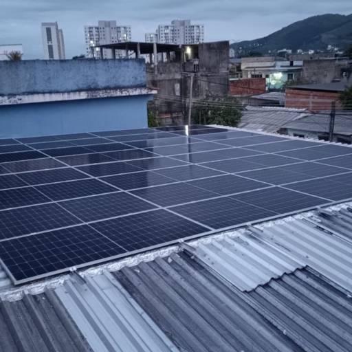 Limpeza de Placas Solares - Mantenha seu Sistema Eficiente em São Gonçalo, RJ por Mais Solar RJ