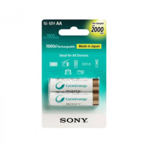 Pilha recarregavel da SONY 2000W