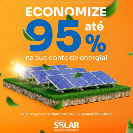Energia Solar Sustentável - Economia Luminosa - Rio de Janeiro por Advanced Solar 