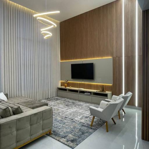 Cortina em Tecido Itaberaí - Privacidade e Sofisticação para Seu Lar por Estilo Decorações - Cortinas e Persianas