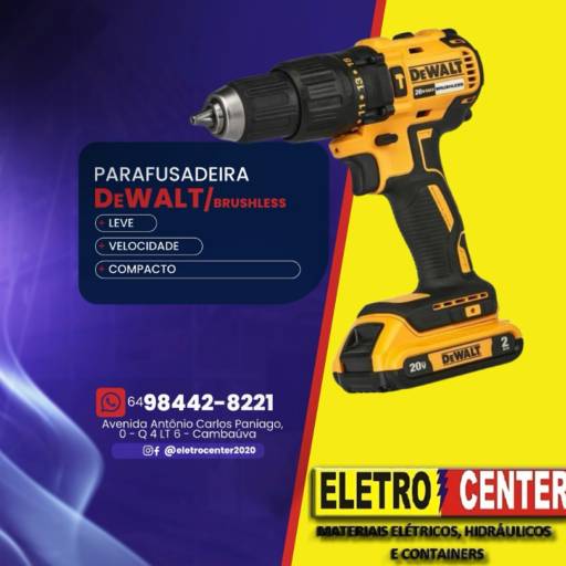 Parafusadeira DeWalt 