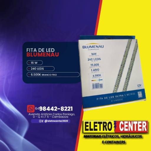 Fita Led Blumenau