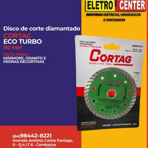 Disco de Corte Diamantado 