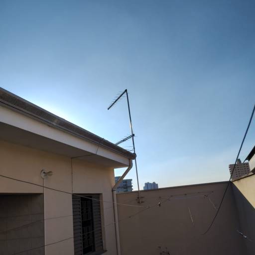 Antena Instalada para Três Pontos - Sinal Perfeito e Conectividade Completa em Santo André