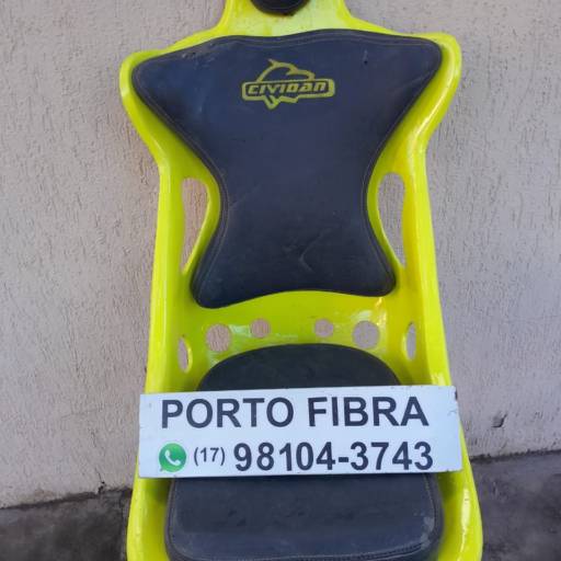 Banco Concha para Buggy e Gaiola em São José do Rio Preto por Porto Fibra Rio Preto