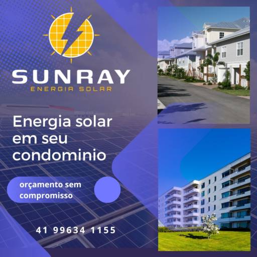Homologação de Projetos de Energia Solar junto à Copel por Sunray Energia Solar