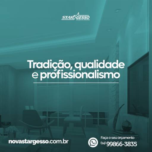 Forro de Gesso Estruturado - Elegância Duradoura em Barra Bonita