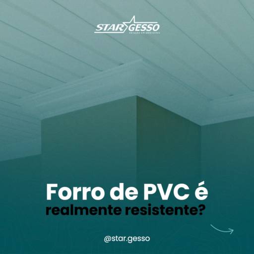 Forro em PVC - Praticidade e Durabilidade em Barra Bonita