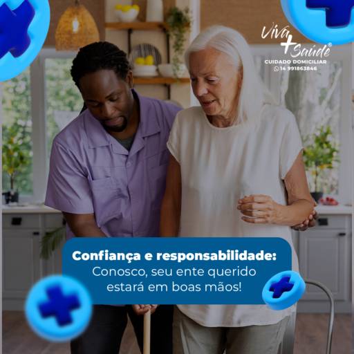 Cuidadoras de Idosos  - Companhia e Cuidado Atencioso em Jaú, SP