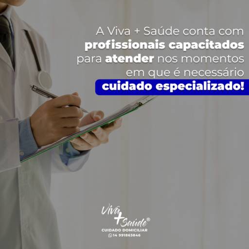 Assistência de Enfermagem em Domicílio - Cuidado Profissional e Conforto em Jaú, SP
