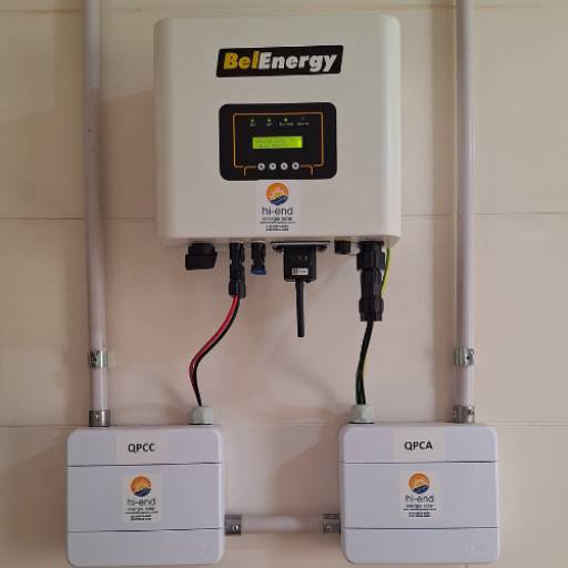 Energia Solar híbrido - Versatilidade Sustentável em Limeira