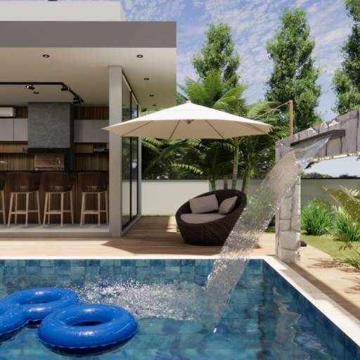 Projeto 1 por Viviane e Luan - LV Engeo Engenharia e Arquitetura - CREA-SP 5070231028