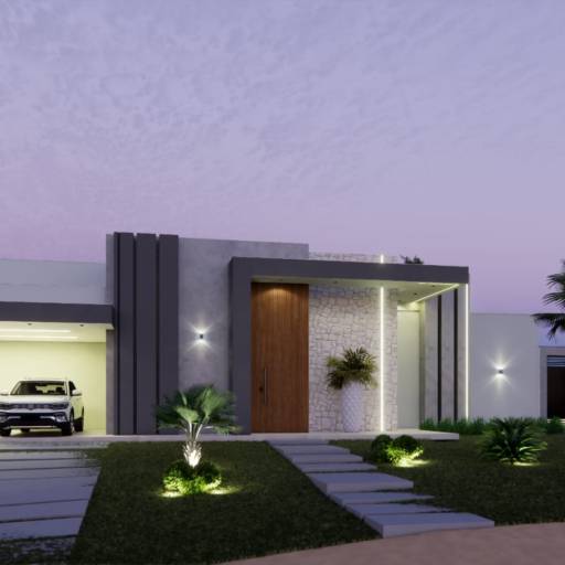 Projeto 1 por Viviane e Luan - LV Engeo Engenharia e Arquitetura - CREA-SP 5070231028