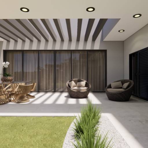 Projeto 2 por Viviane e Luan - LV Engeo Engenharia e Arquitetura - CREA-SP 5070231028